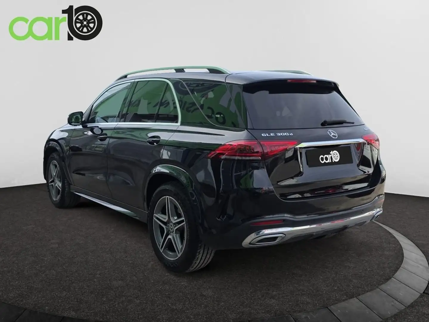 Mercedes-Benz GLE 300 d 4MATIC Zwart - 2