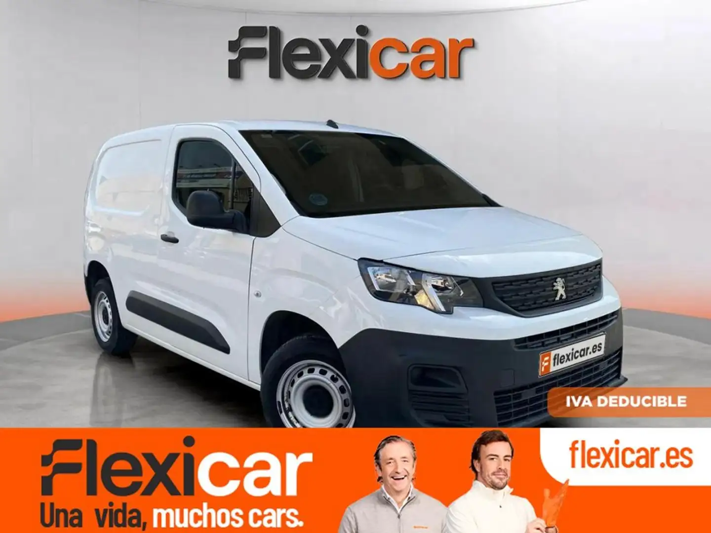 Peugeot Partner TEPEE Access BlueHDi 1.6 HDi 100 Blanco - 1
