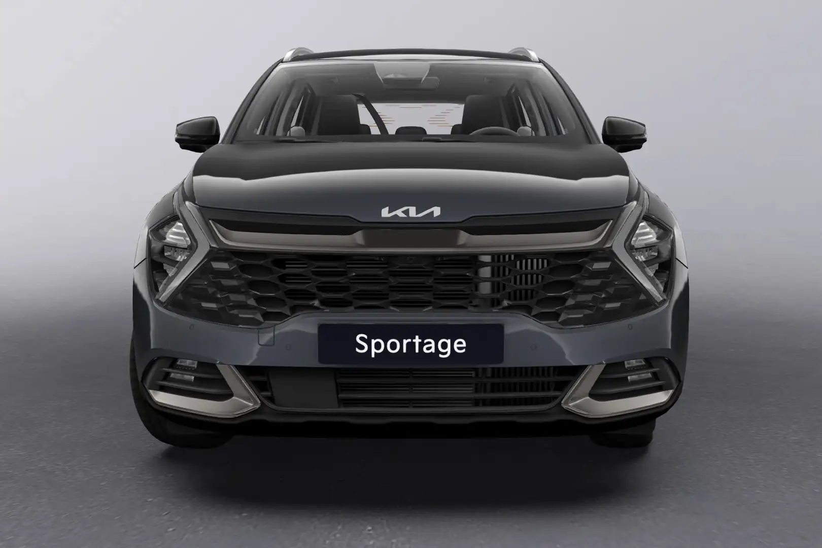 Kia Sportage 1.6 T-GDi Hybrid Dark Edition - Direct uit voorraa Grijs - 2