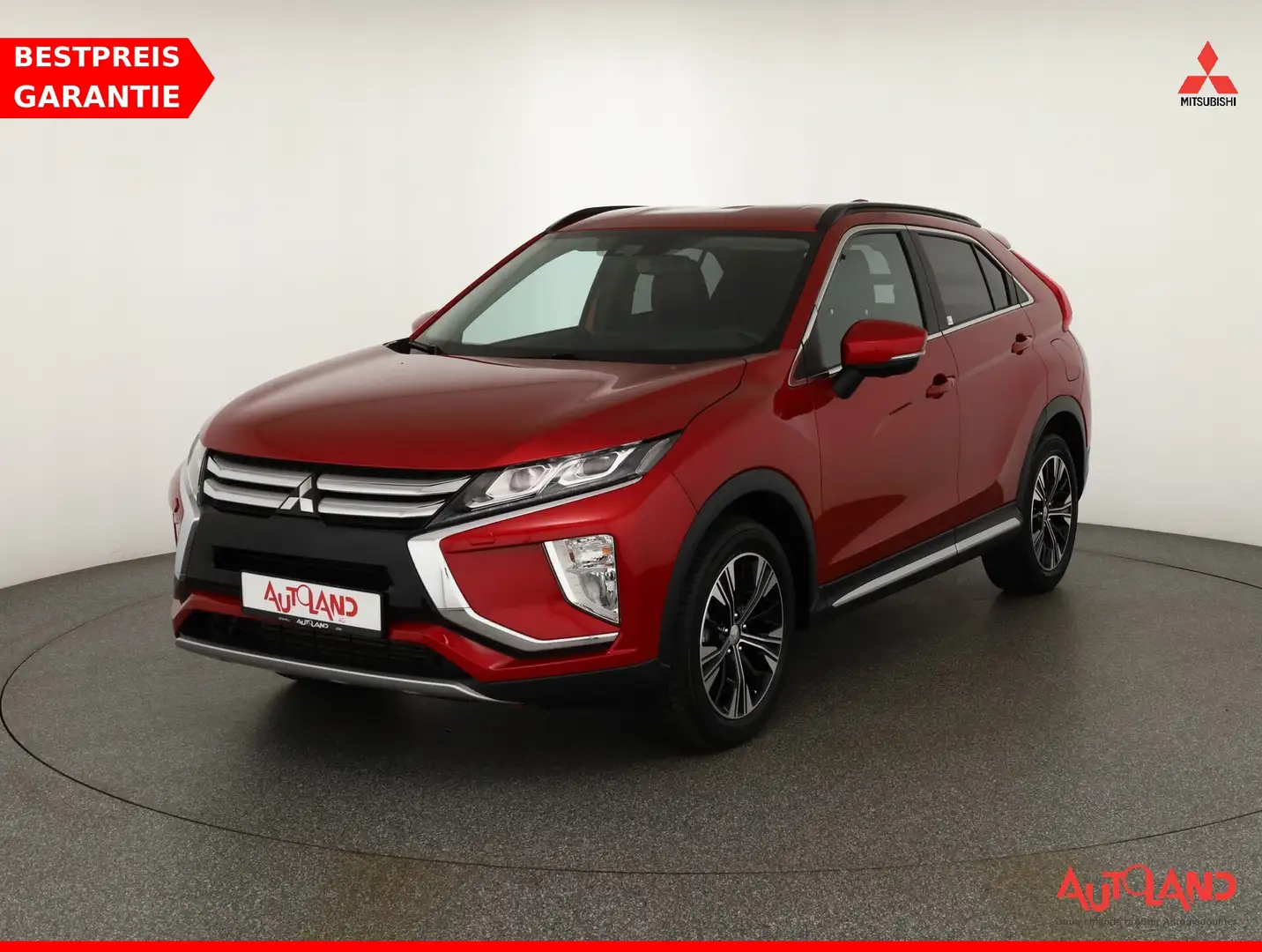 Mitsubishi Eclipse Cross 1.5 T-MIVEC Top 4WD LED Leder 360° Rot - 1