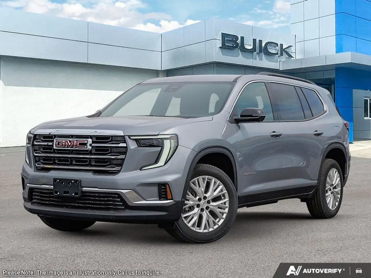 2026 GMC Acadia