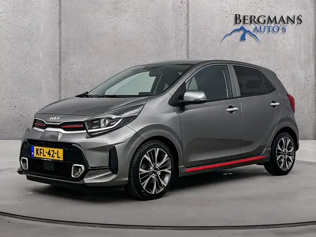 Kia Picanto - 1.0 DPi GT-Line // LEDER // APPLE CARPLAY // CAM