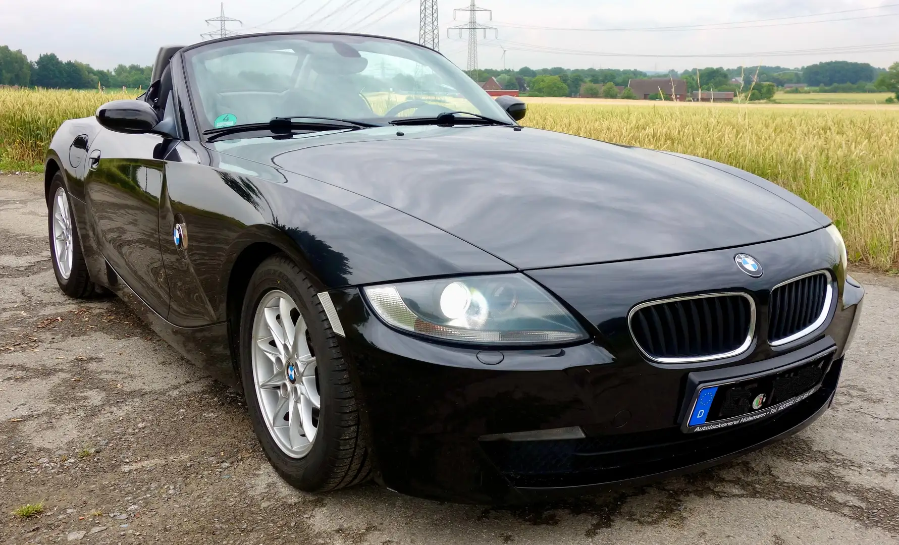 BMW Z4 Z4 roadster 2.5i Czarny - 2
