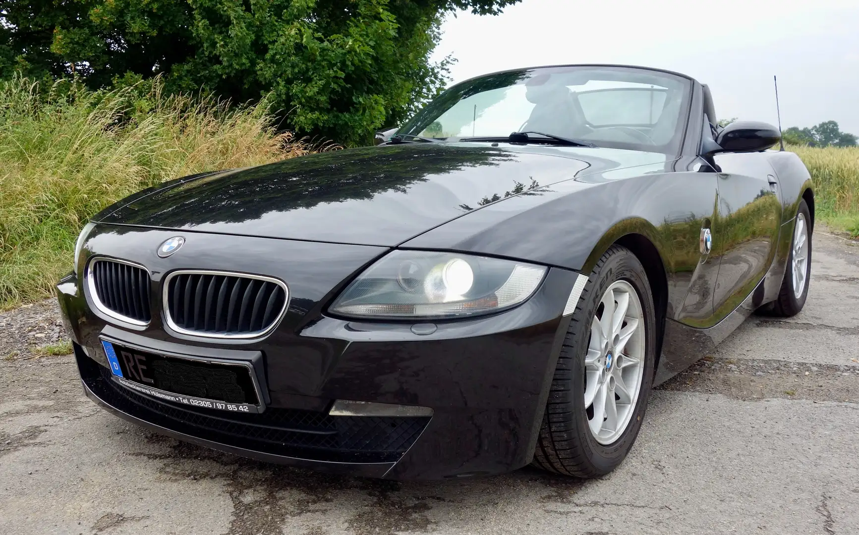 BMW Z4 Z4 roadster 2.5i Czarny - 1