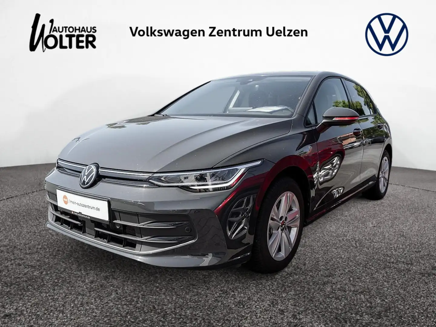 Volkswagen Golf VIII 1.5 TSI Life Navi HUD ACC SHZ IDA D Gris - 1