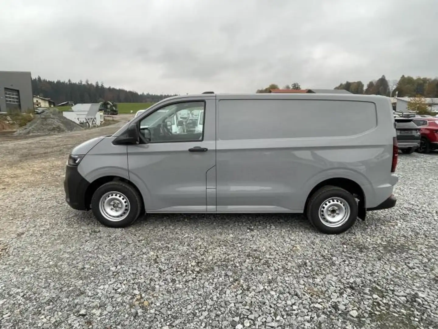 Volkswagen T6.1 Transporter 6.1 Pritsche Kasten kurzer Radstand (Kasten Rad... Grau - 2
