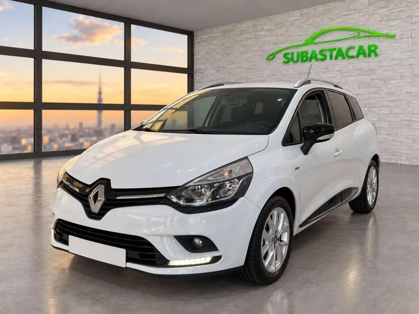 Renault Clio Sport Tou. Limited En. TCe 66kW (90CV) Blanco - 1
