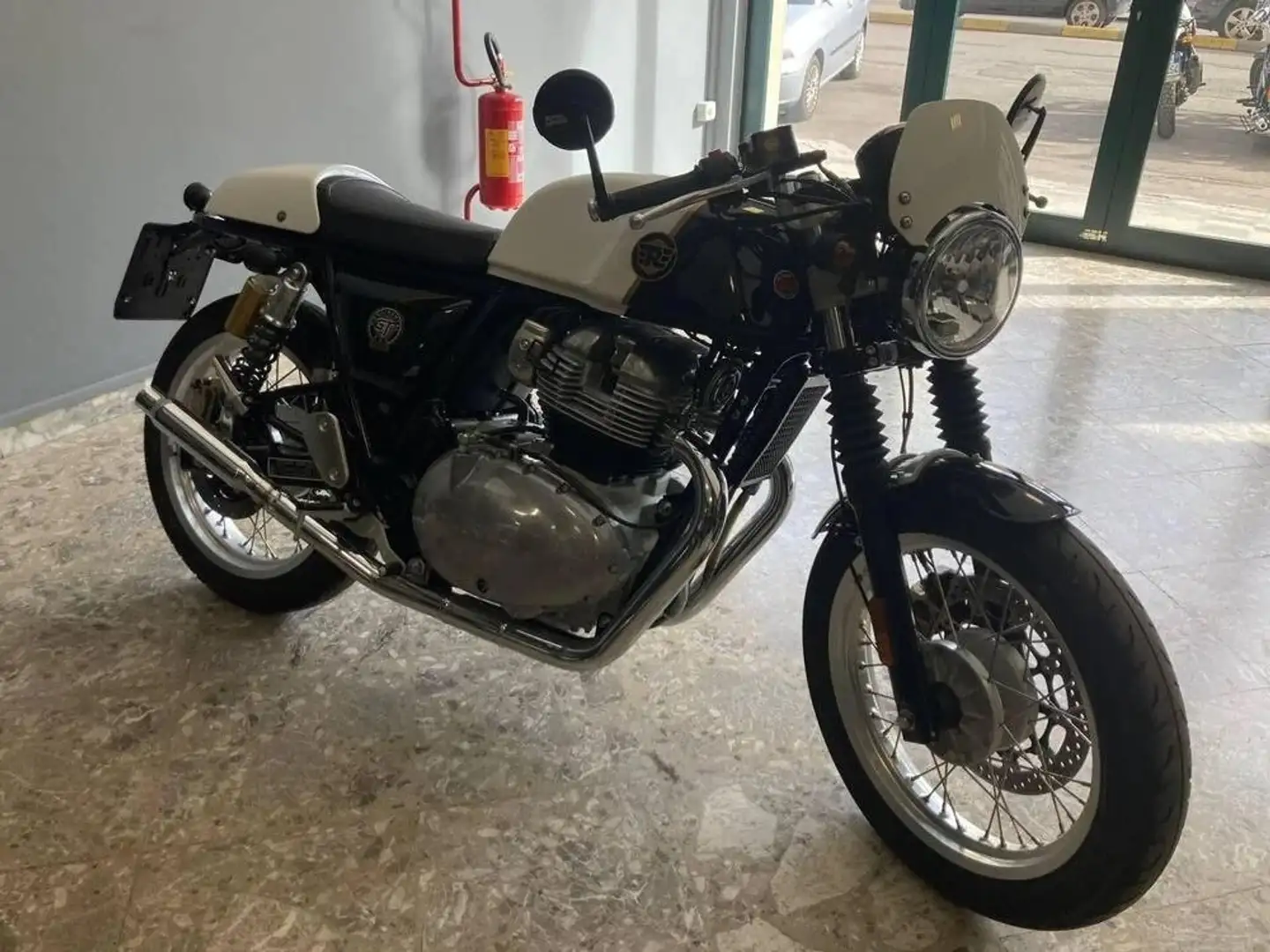 Royal Enfield Continental GT Alb - 1