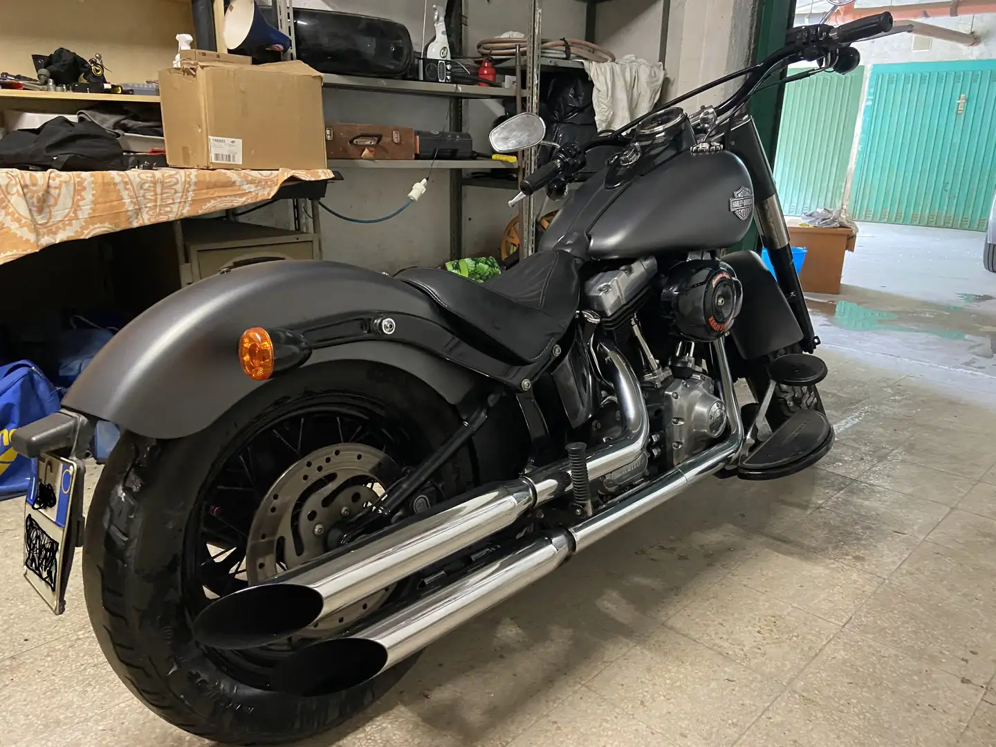 Harley-Davidson Softail Szürke - 1