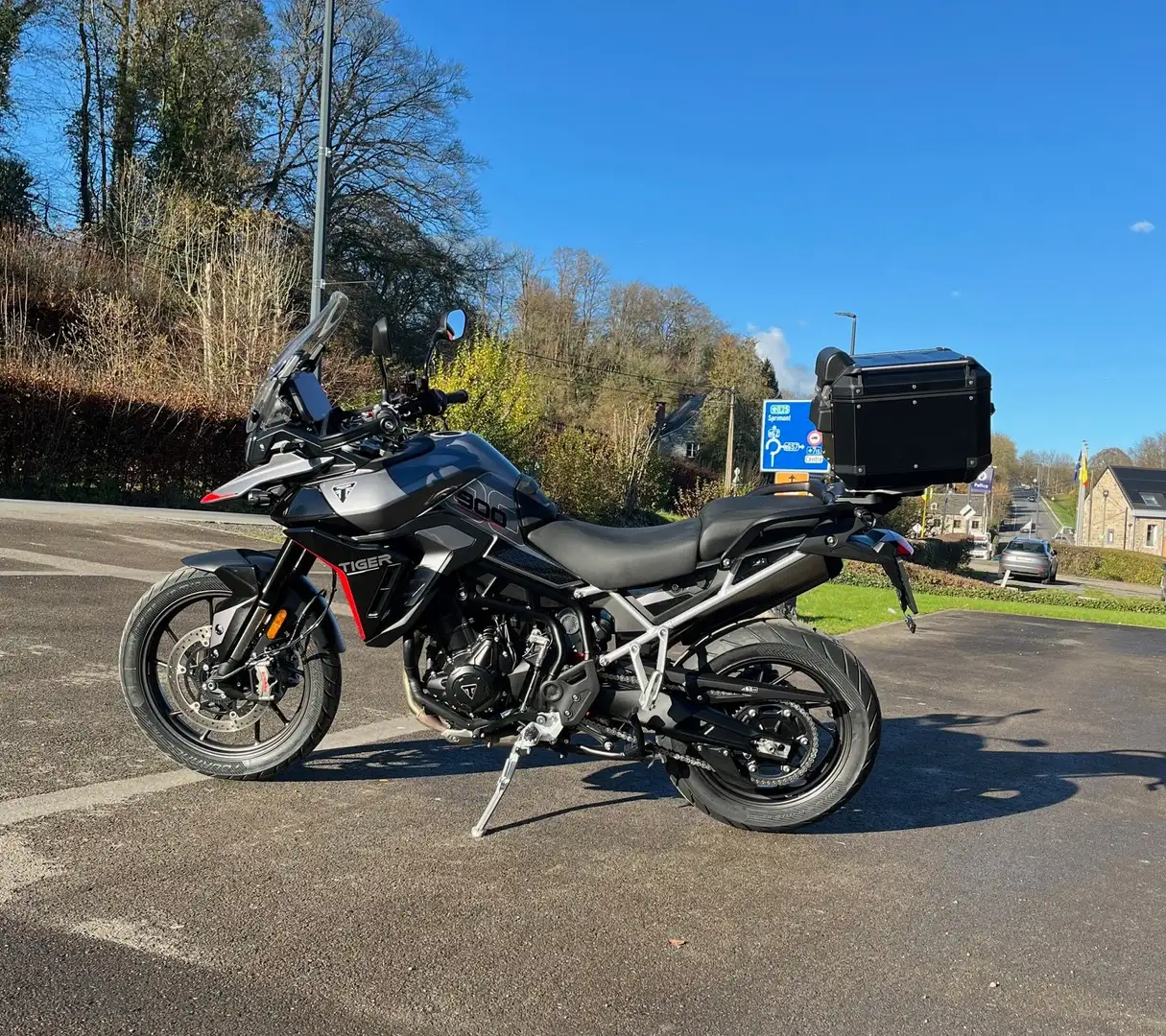 Triumph Tiger 900 GT Pro (garantie 24 mois) Grijs - 2