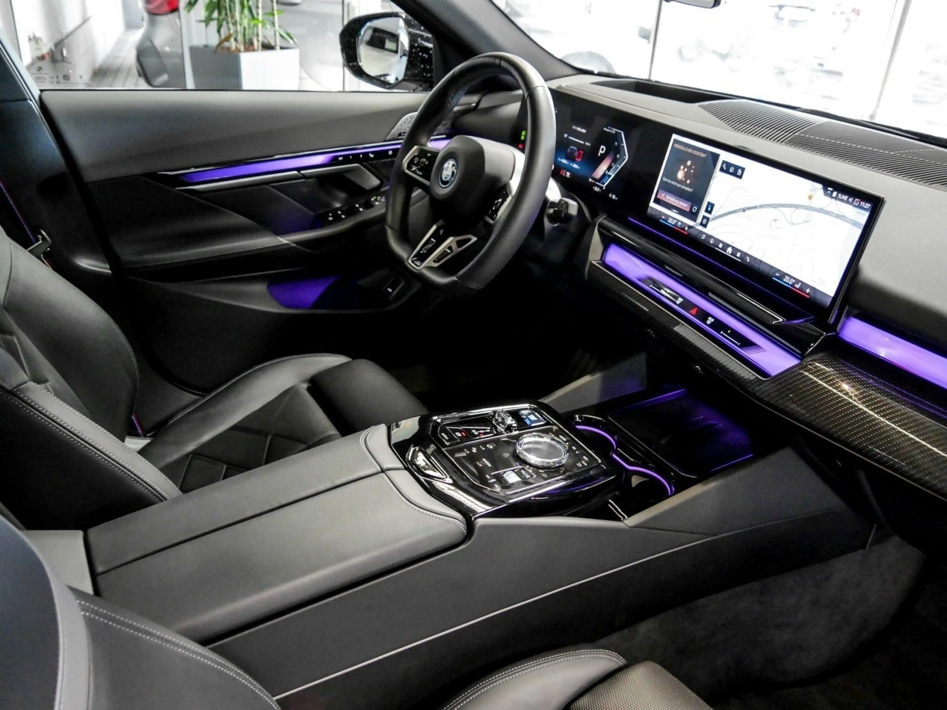 BMW i5 eDrive40 Touring+M Sport Pro+LC Prof.+Head-Up+AHK+ — photo 7