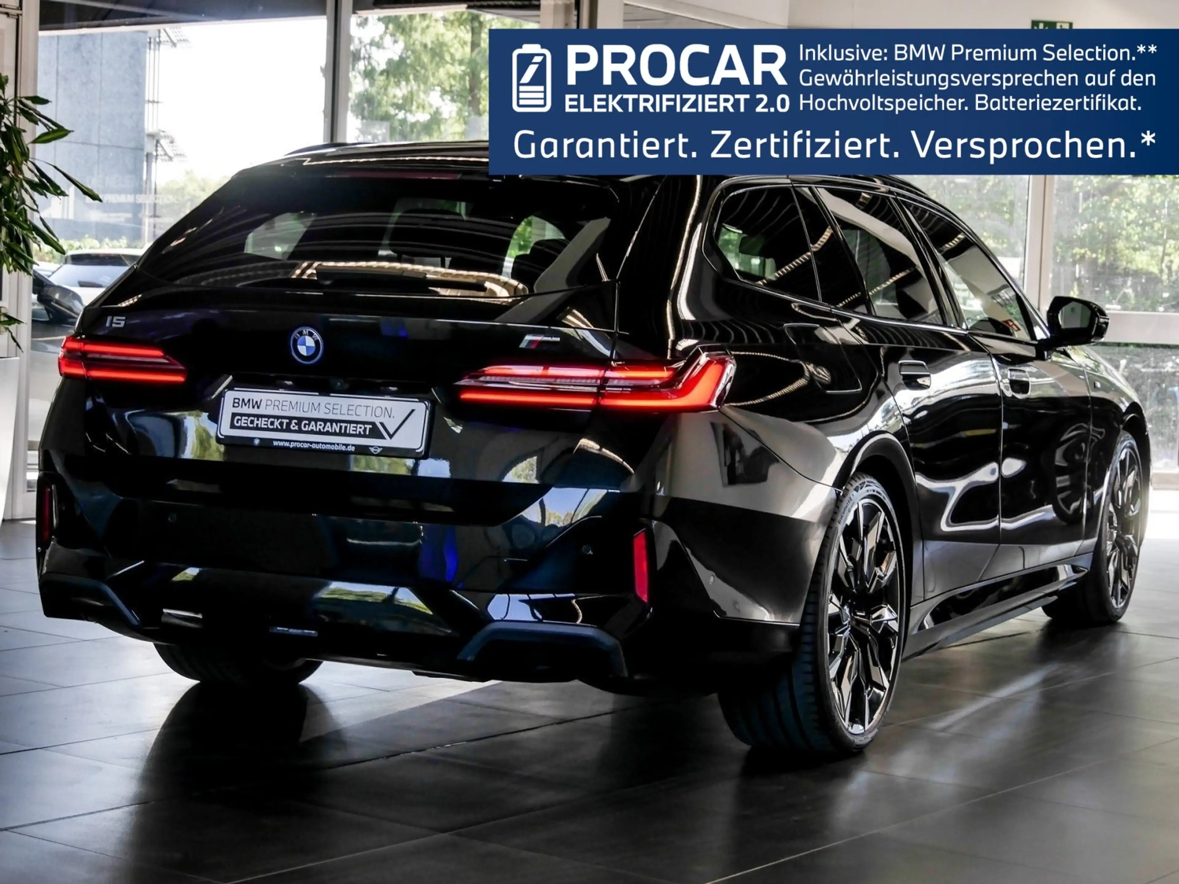 BMW i5 eDrive40 Touring+M Sport Pro+LC Prof.+Head-Up+AHK+ — photo 2