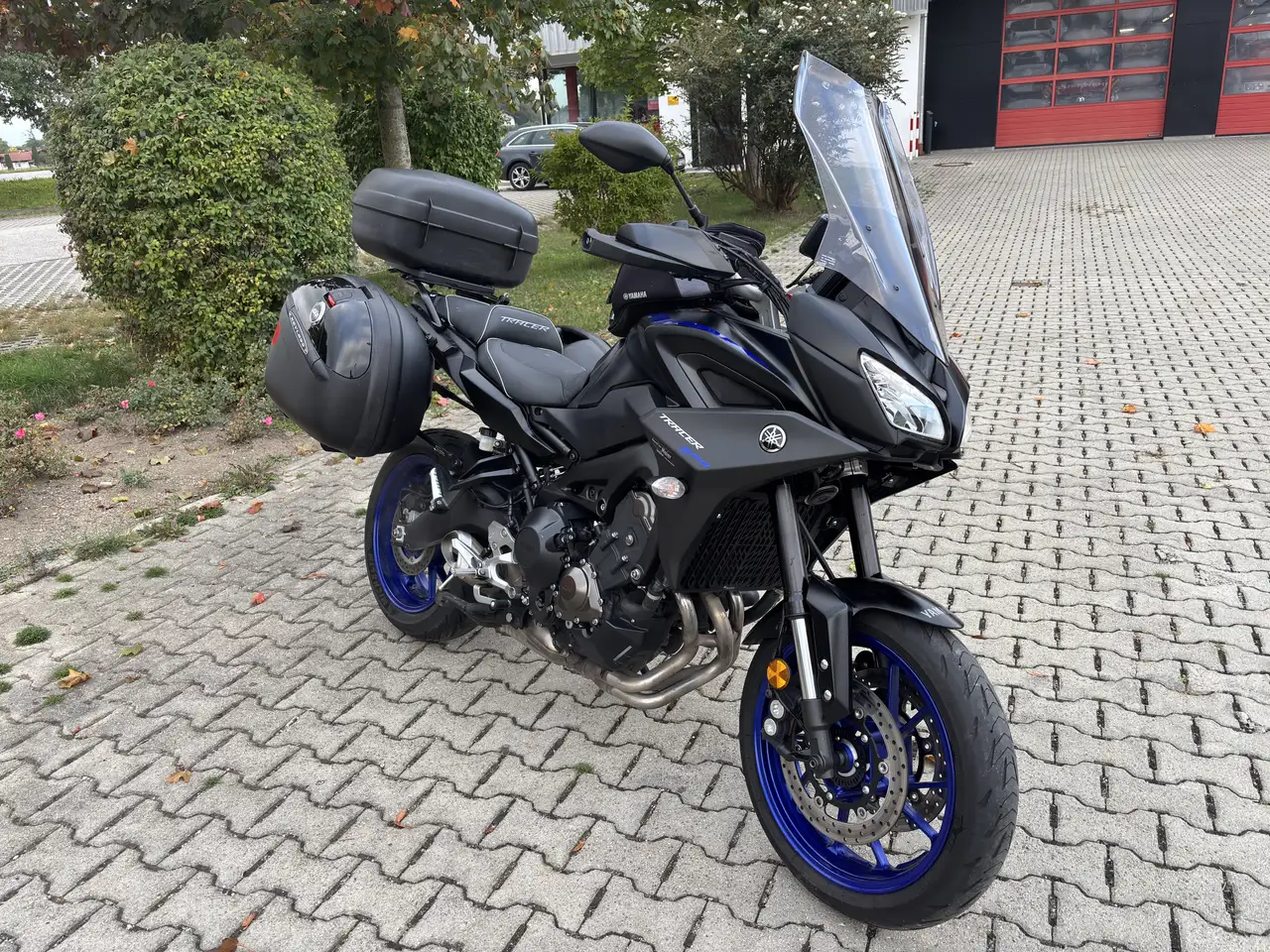 Yamaha Tracer 900