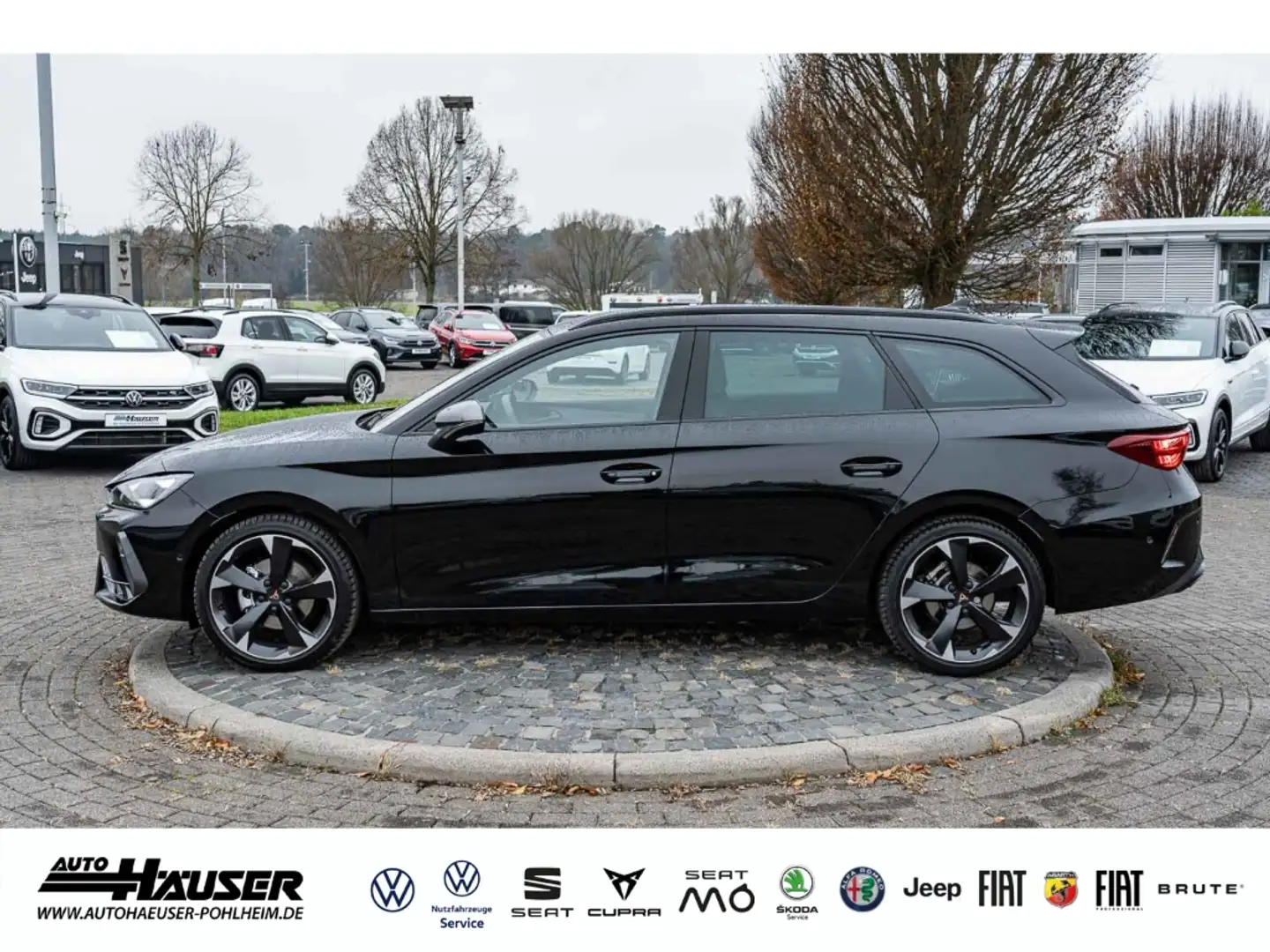 CUPRA Leon Sportstourer 1.5 eTSI DSG EL. HECKKL. NAVI KAMERA Schwarz - 2