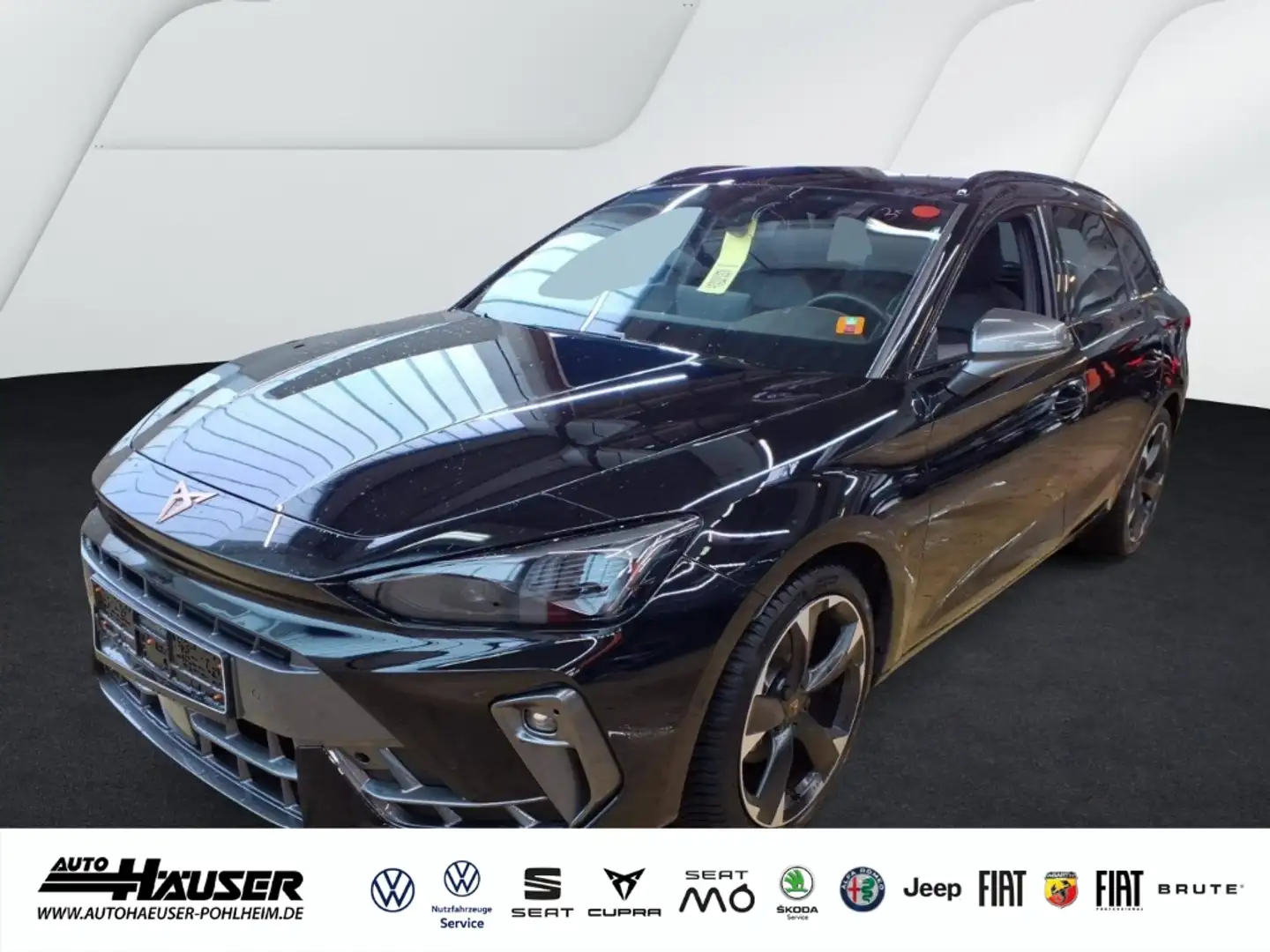 CUPRA Leon Sportstourer 1.5 eTSI DSG EL. HECKKL. NAVI KAMERA Schwarz - 1