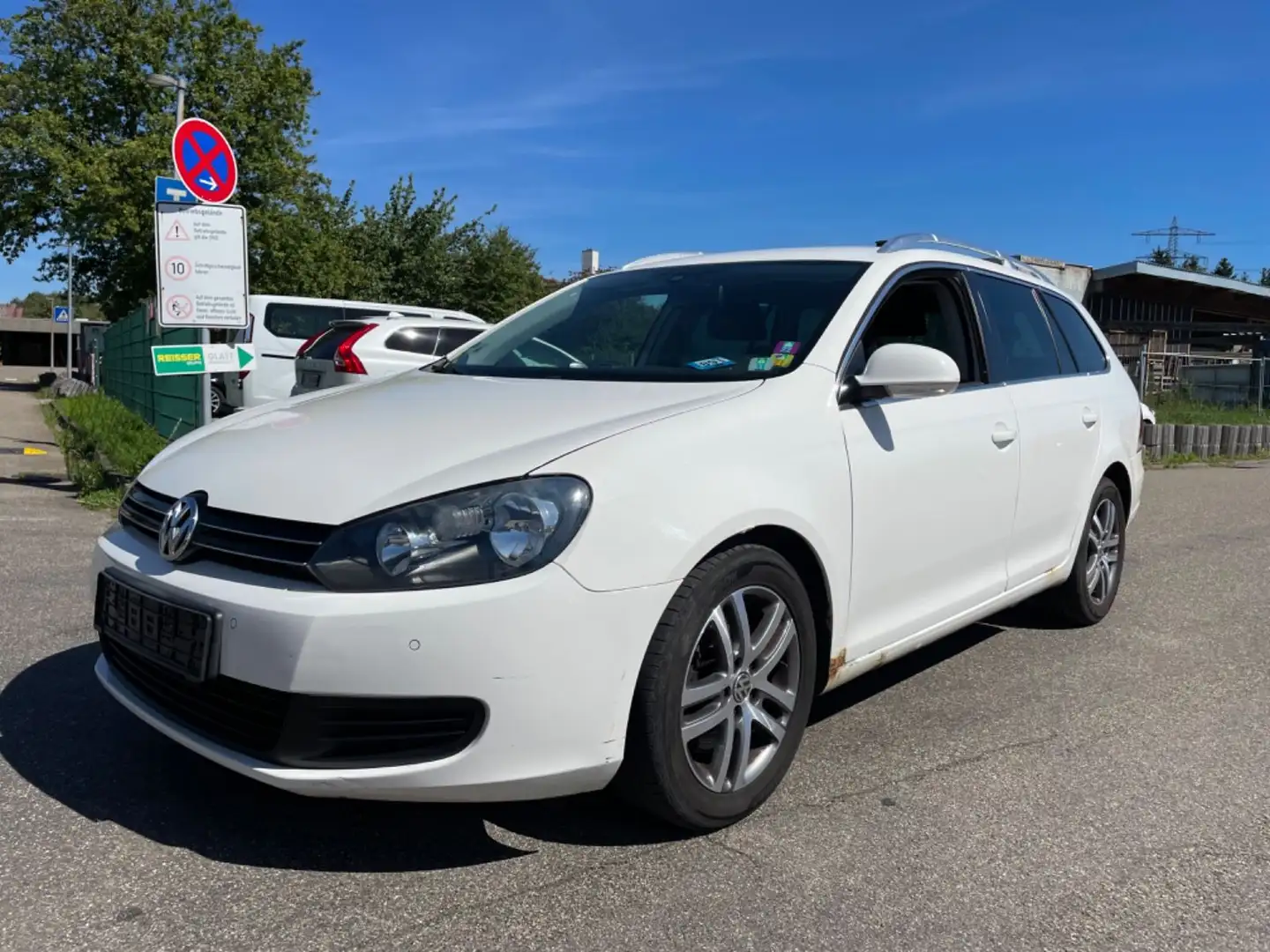 Volkswagen Golf VI Variant Comfortline Blanc - 1