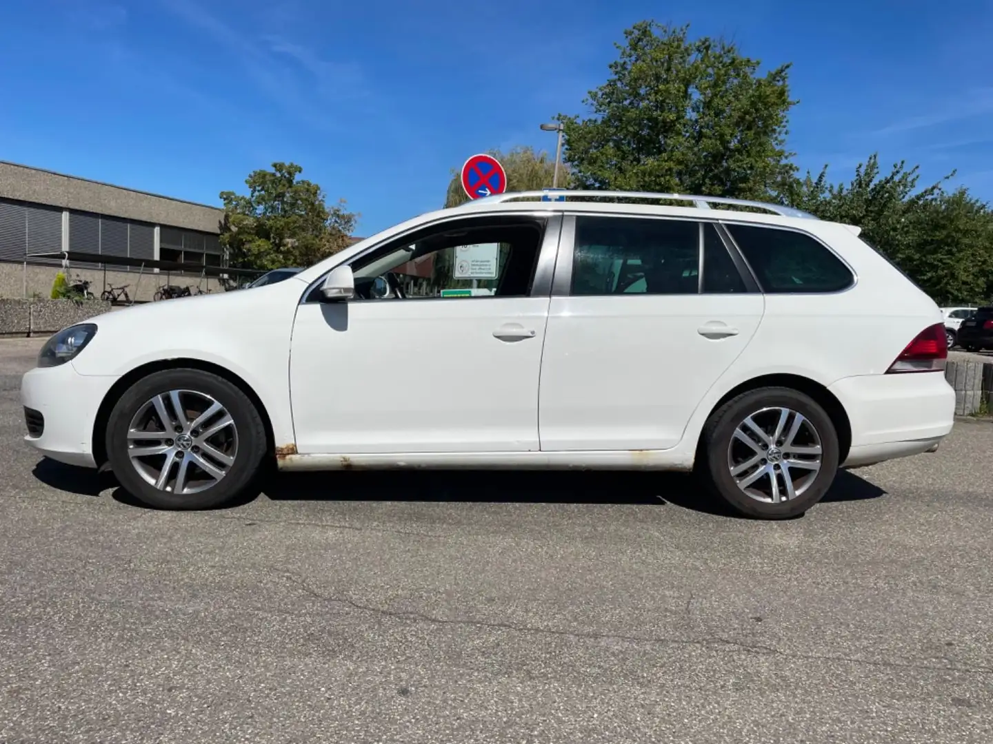 Volkswagen Golf VI Variant Comfortline Blanc - 2