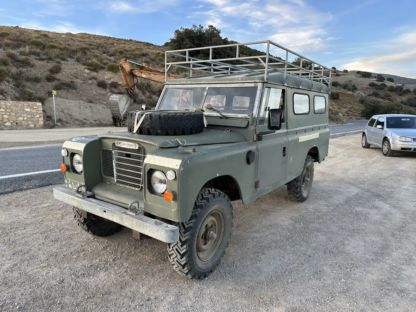 Land Rover Series Series 3 military. 109” Petrol - 1