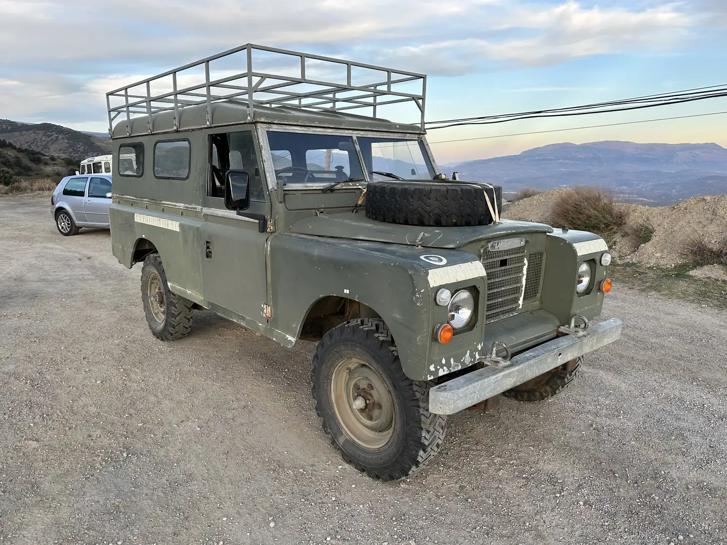 Land Rover Series Series 3 military. 109” Petrol - 2