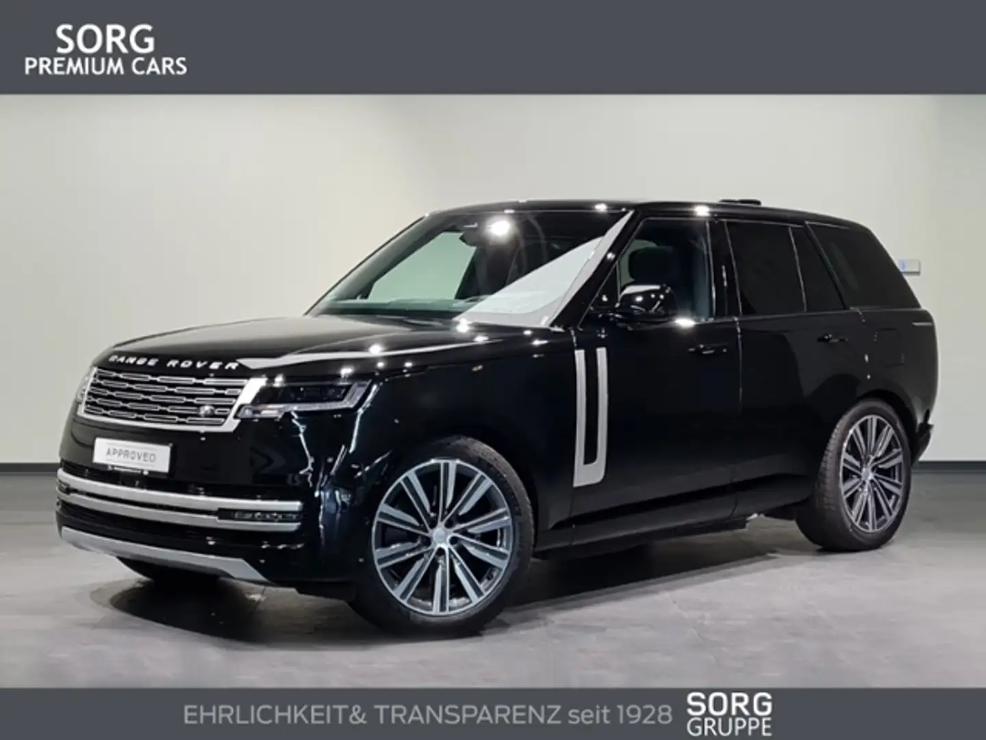 Land Rover Range Rover P550e Autobiography Noir - 1