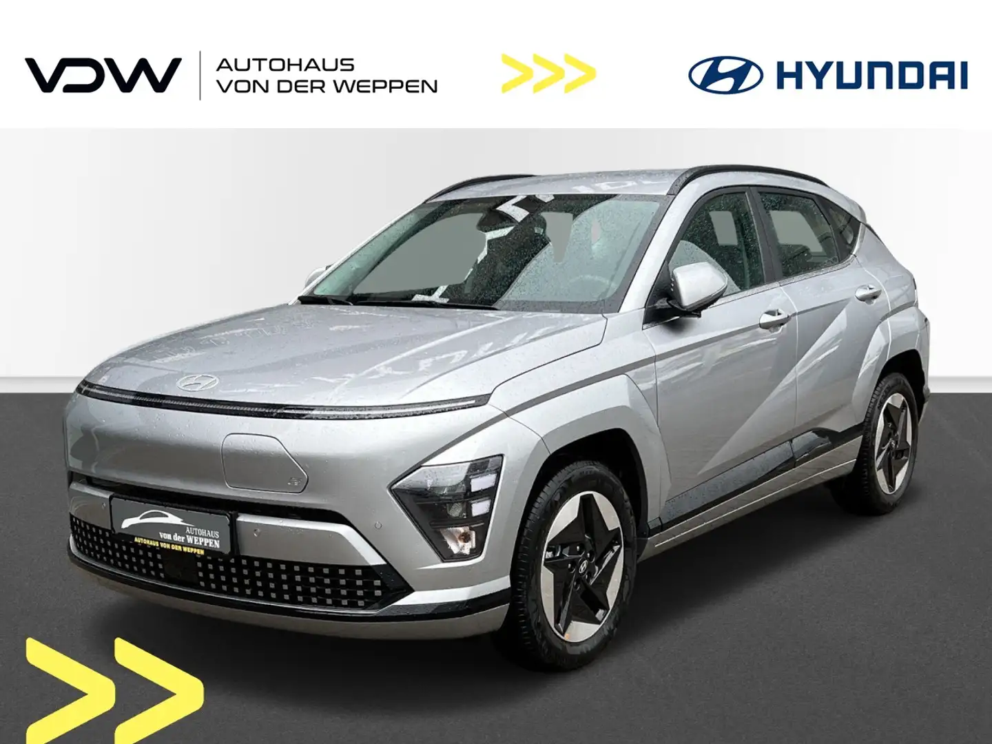 Hyundai KONA Elektro Advantage*Effizienzpaket*Navi*uvm* Klima Silber - 1