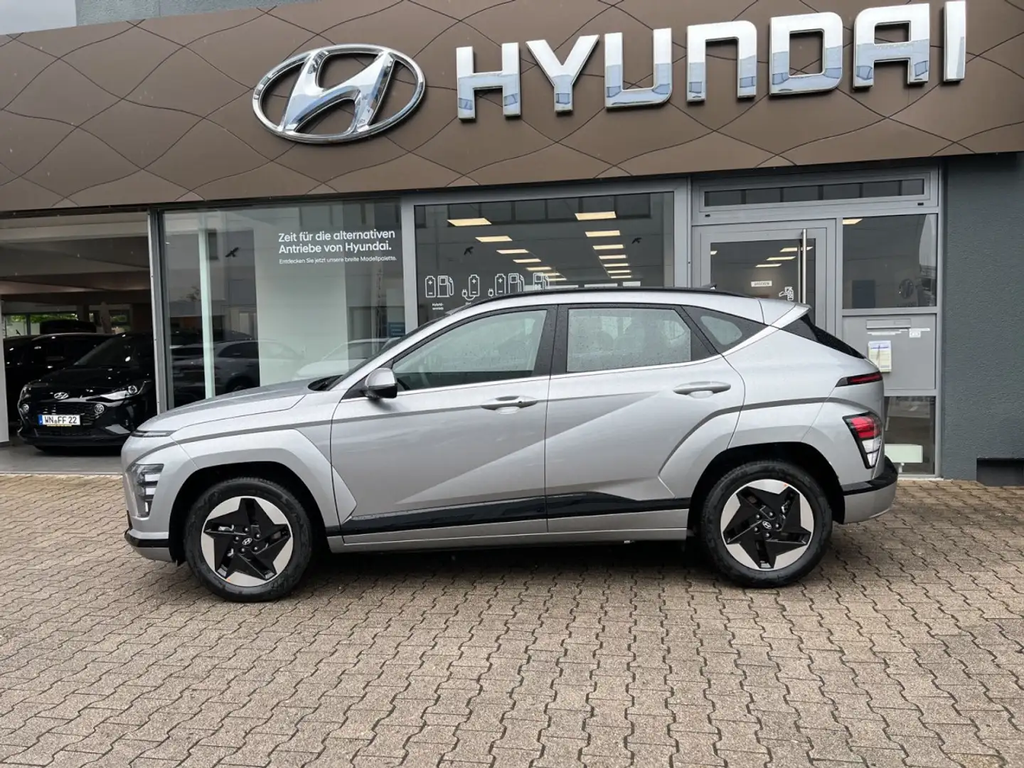 Hyundai KONA Elektro Advantage*Effizienzpaket*Navi*uvm* Klima Silber - 2
