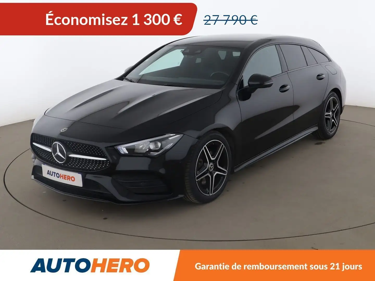 Mercedes-Benz CLA 200 Shooting Brake 200 AMG Line 7G-DCT Noir - 1