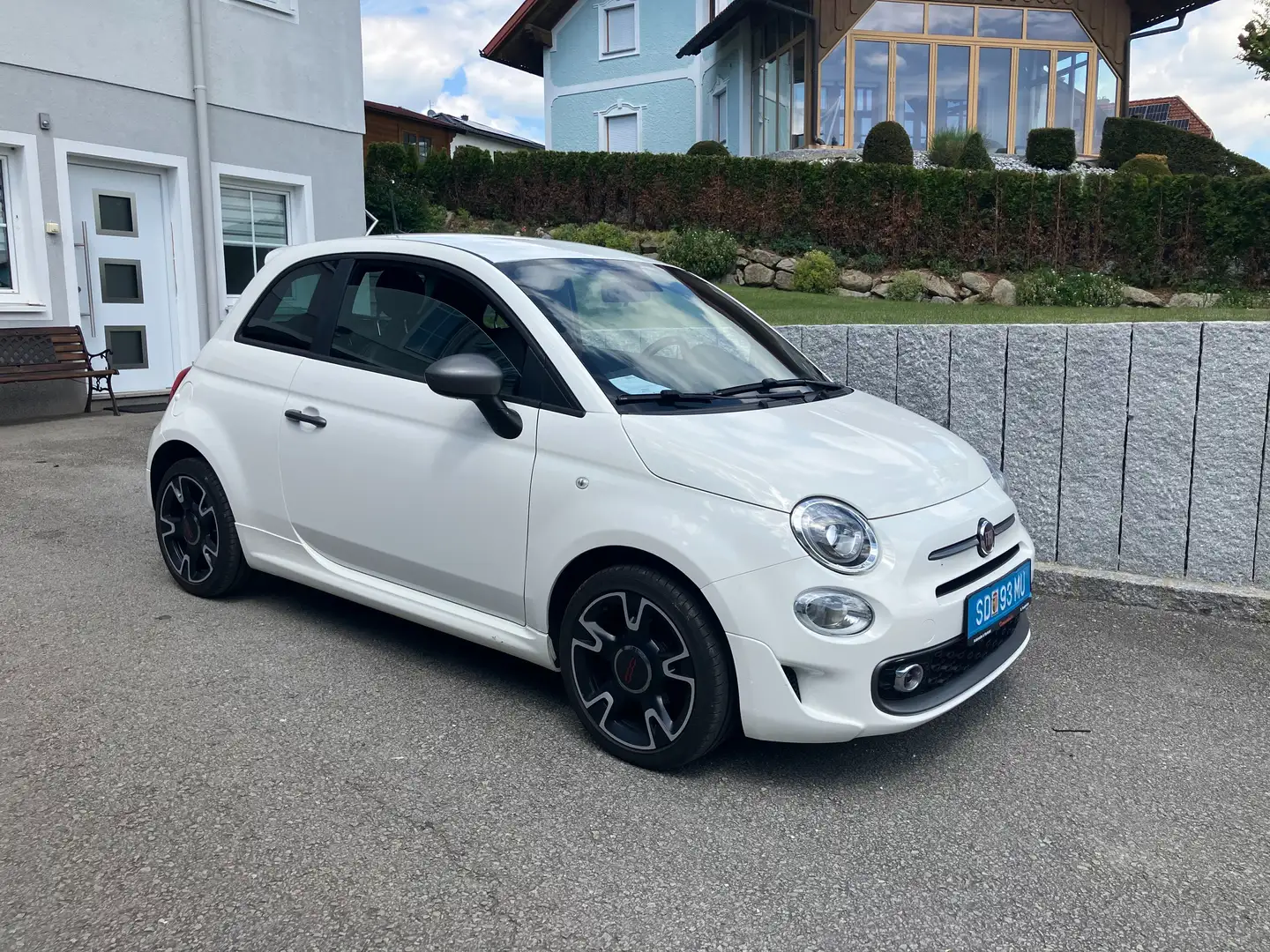 Fiat 500 500 1,2 Fire 500S Weiß - 1