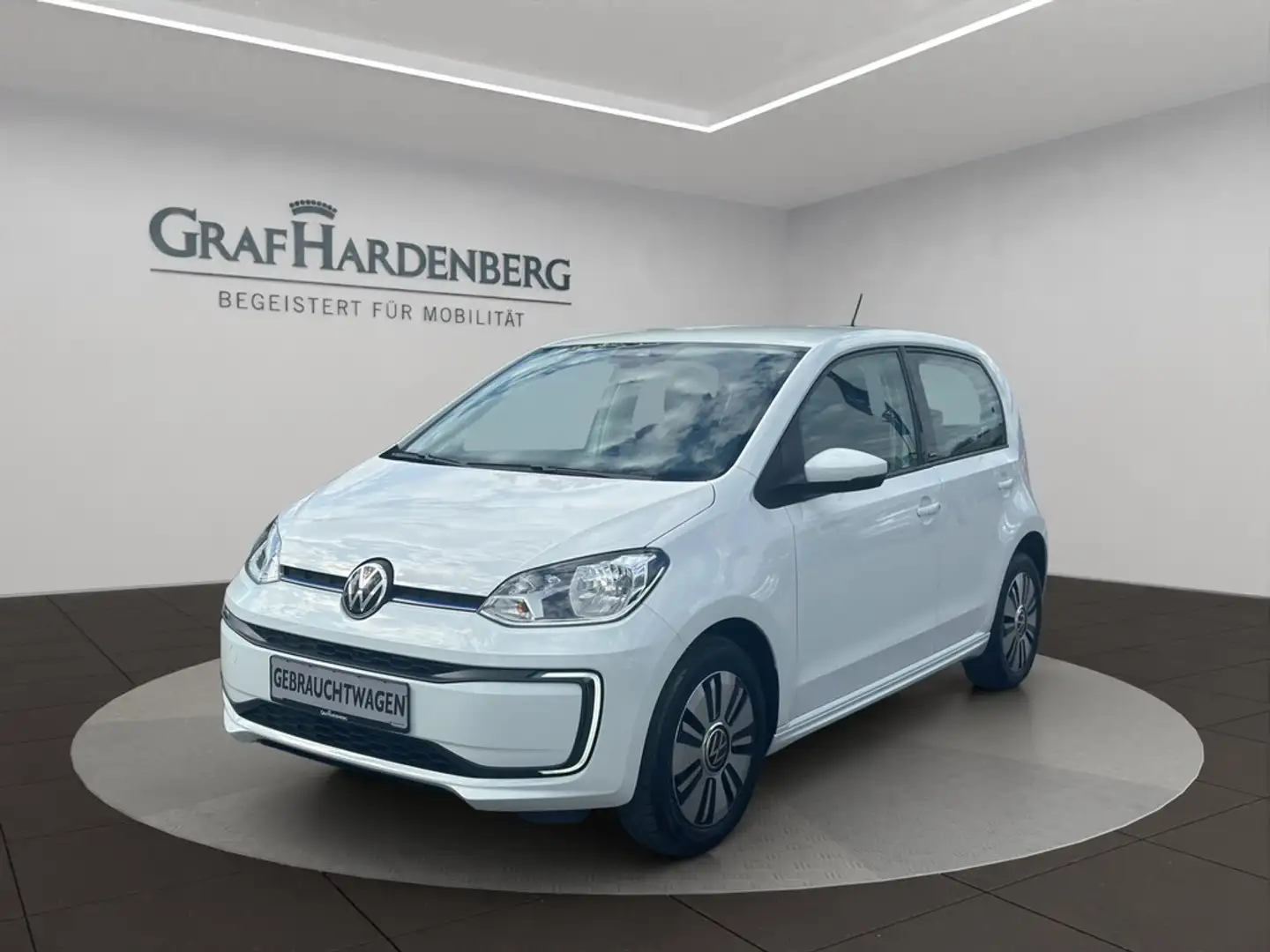 Volkswagen e-up! United 4-doors Weiß - 1
