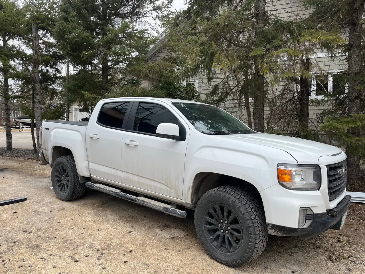 2022 GMC Canyon