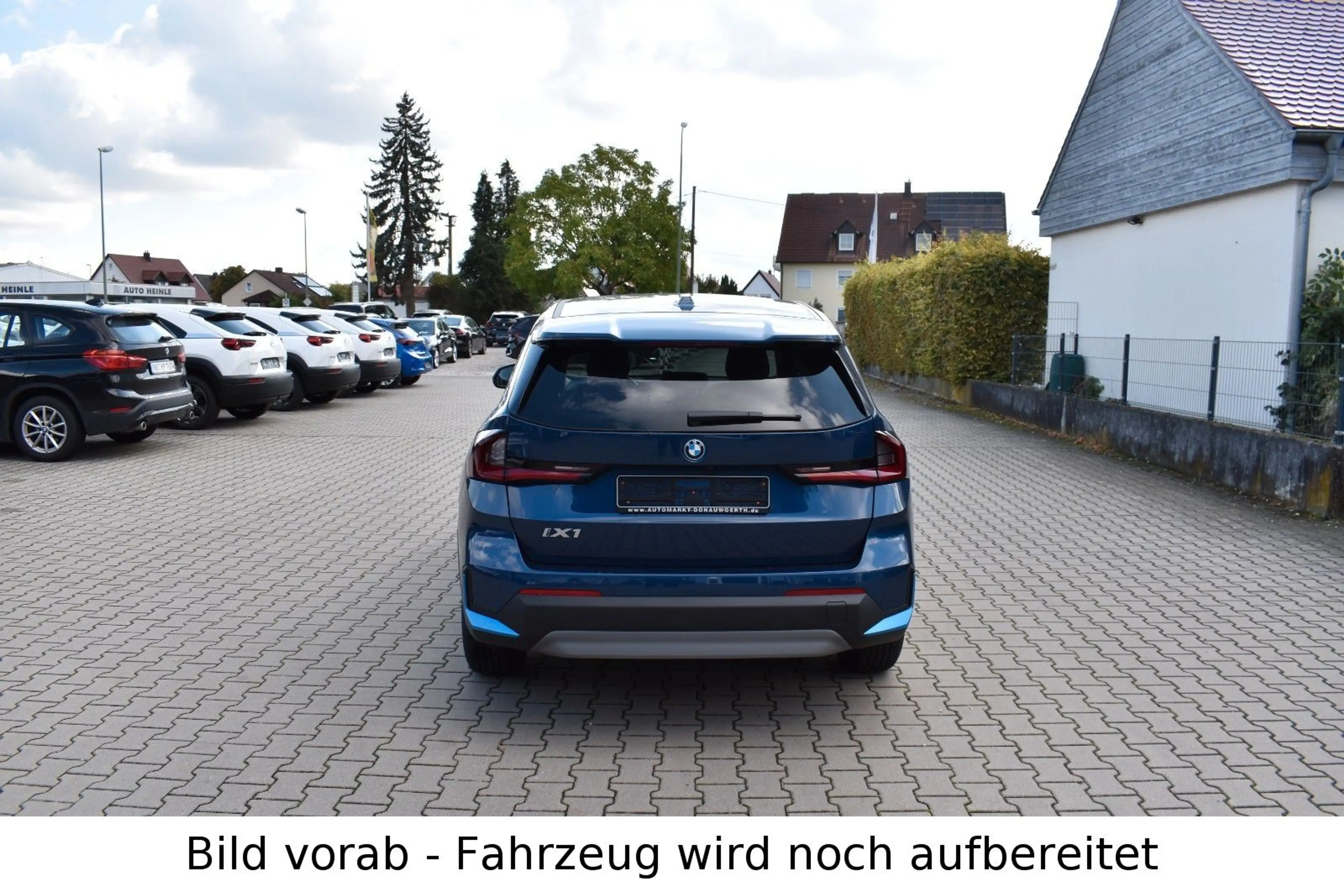 BMW iX1 30 xDrive Navi Keyless LED Parkassistent — photo 4