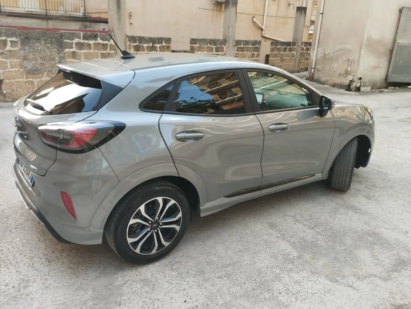 Ford Puma Puma II 2020 1.0 ecoboost h ST-Line X s Argento - 1