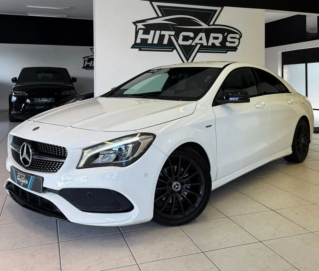 Mercedes-Benz CLA 200 | PACK AMG | AUTOMATIQUE | MOTEUR MERCEDES Blanc - 1