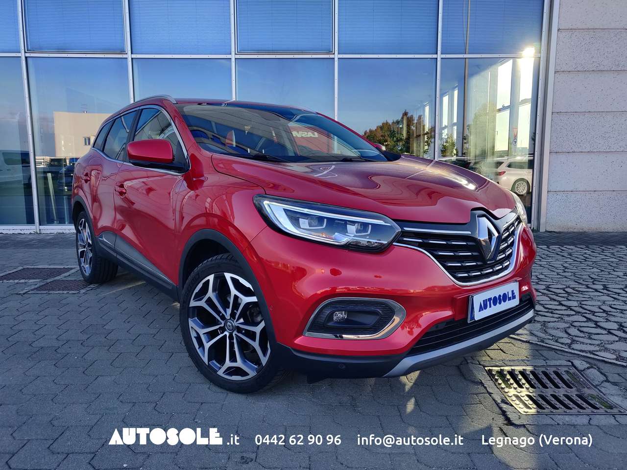 Renault Kadjar Kadjar 1.5 BlueDCI Techno Automatica
