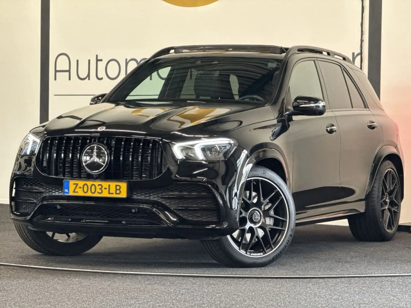 Mercedes-Benz GLE 53 AMG 4M+ Prem Plus | BURMESTER | EL. TREKHAAK | PANO | Czarny - 1