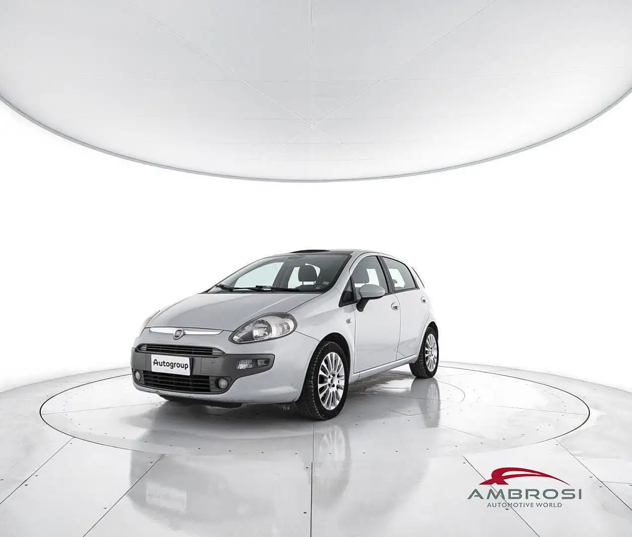 Fiat Punto Evo 1.4 5 porte Emotion GPL Gris - 1