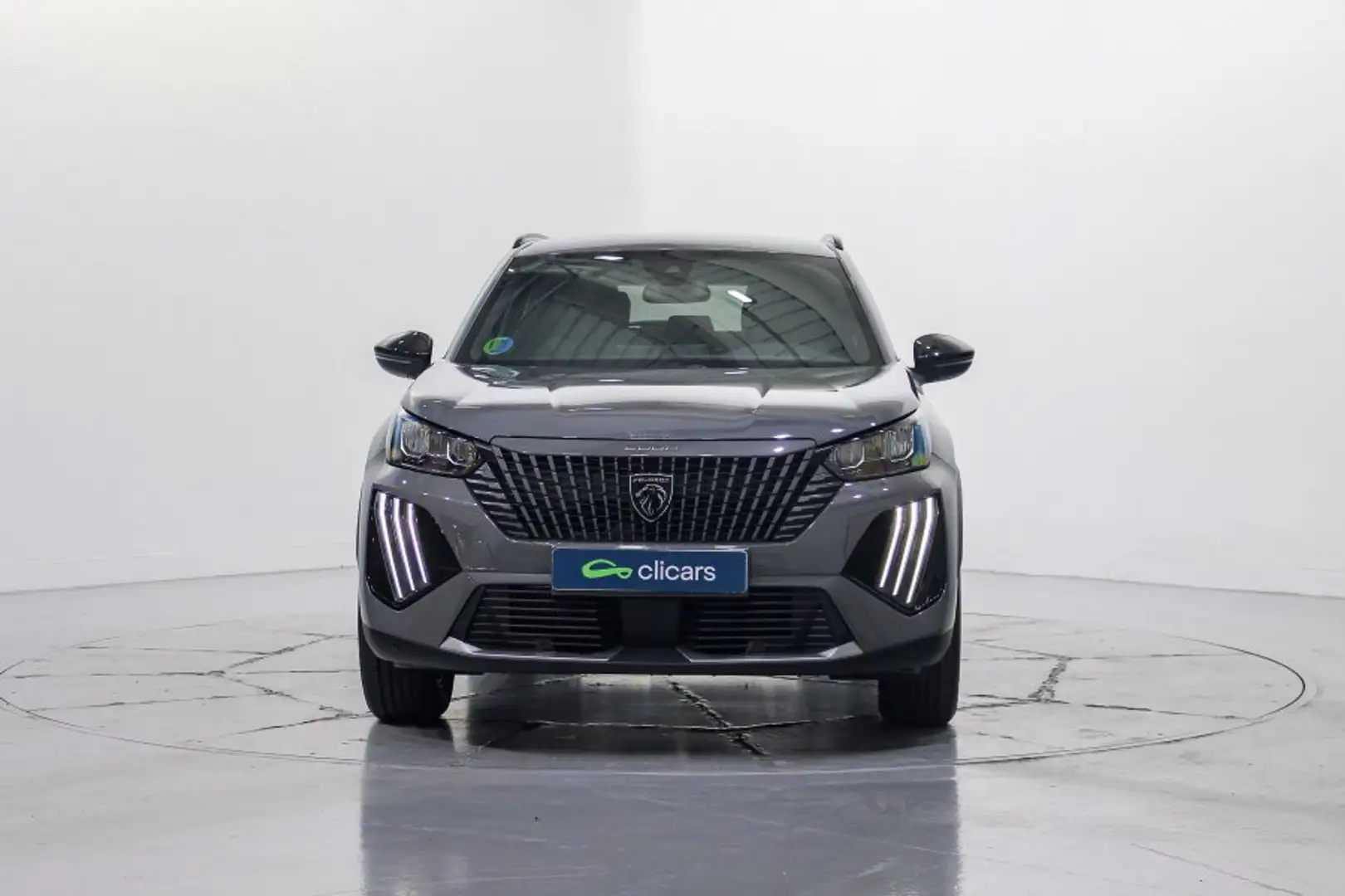 Peugeot 2008 Hybrid 136 Allure eDCS6 Gris - 2