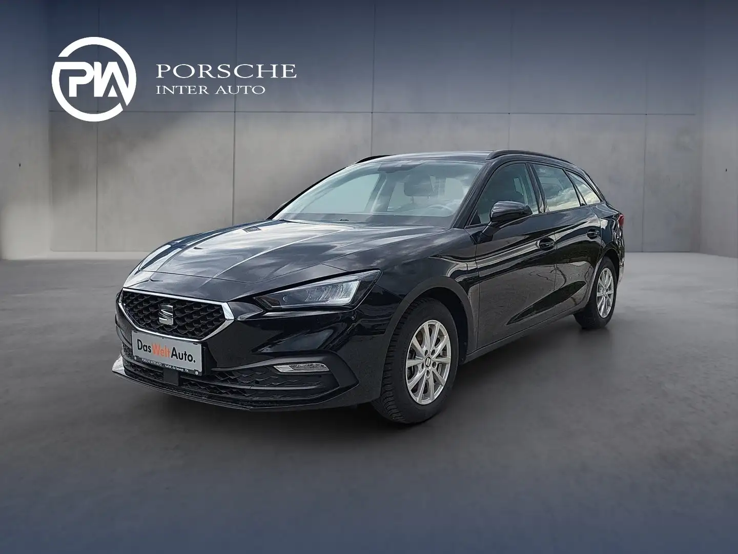 SEAT Leon Style 1.0 TSI 110 PS Schwarz - 1