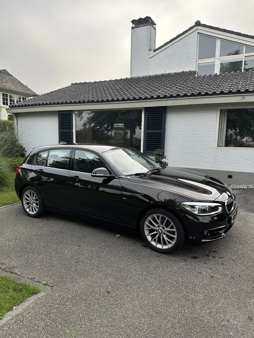 BMW 118 i Sport Facelift M-interieur 17 inch Bruin - 2