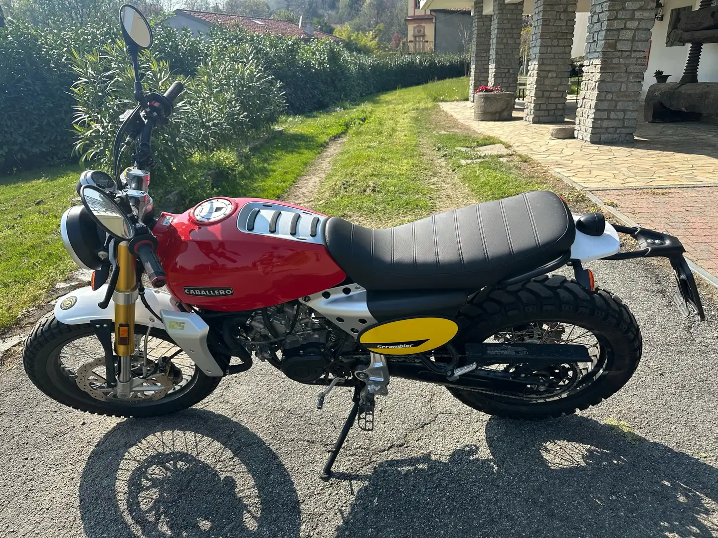 Fantic Caballero 125 Scrambler - 1