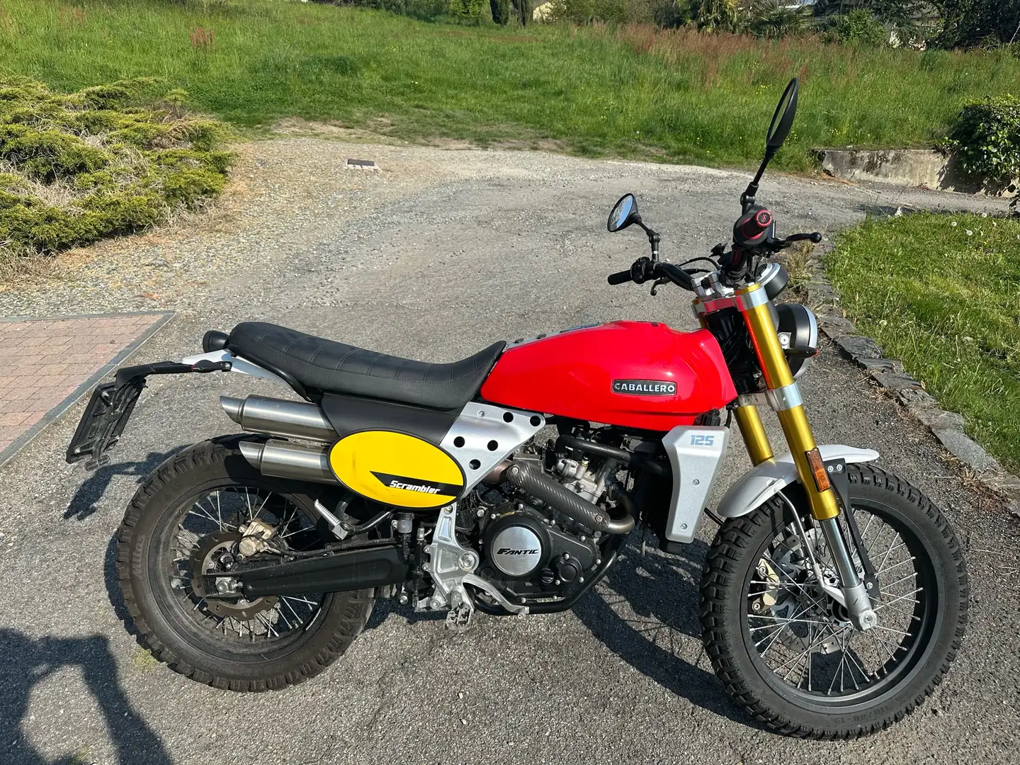 Fantic Caballero 125 Scrambler - 2