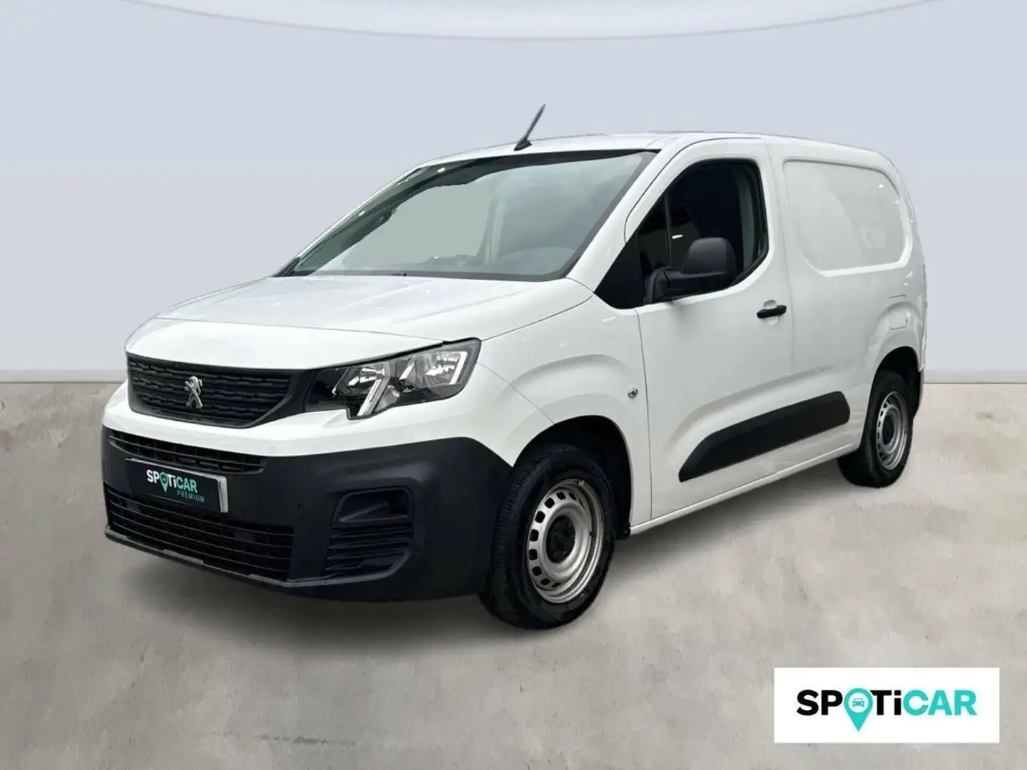 Peugeot Partner 1.5BlueHDI S&S Pro Standard 600kg 100 Blanc - 1