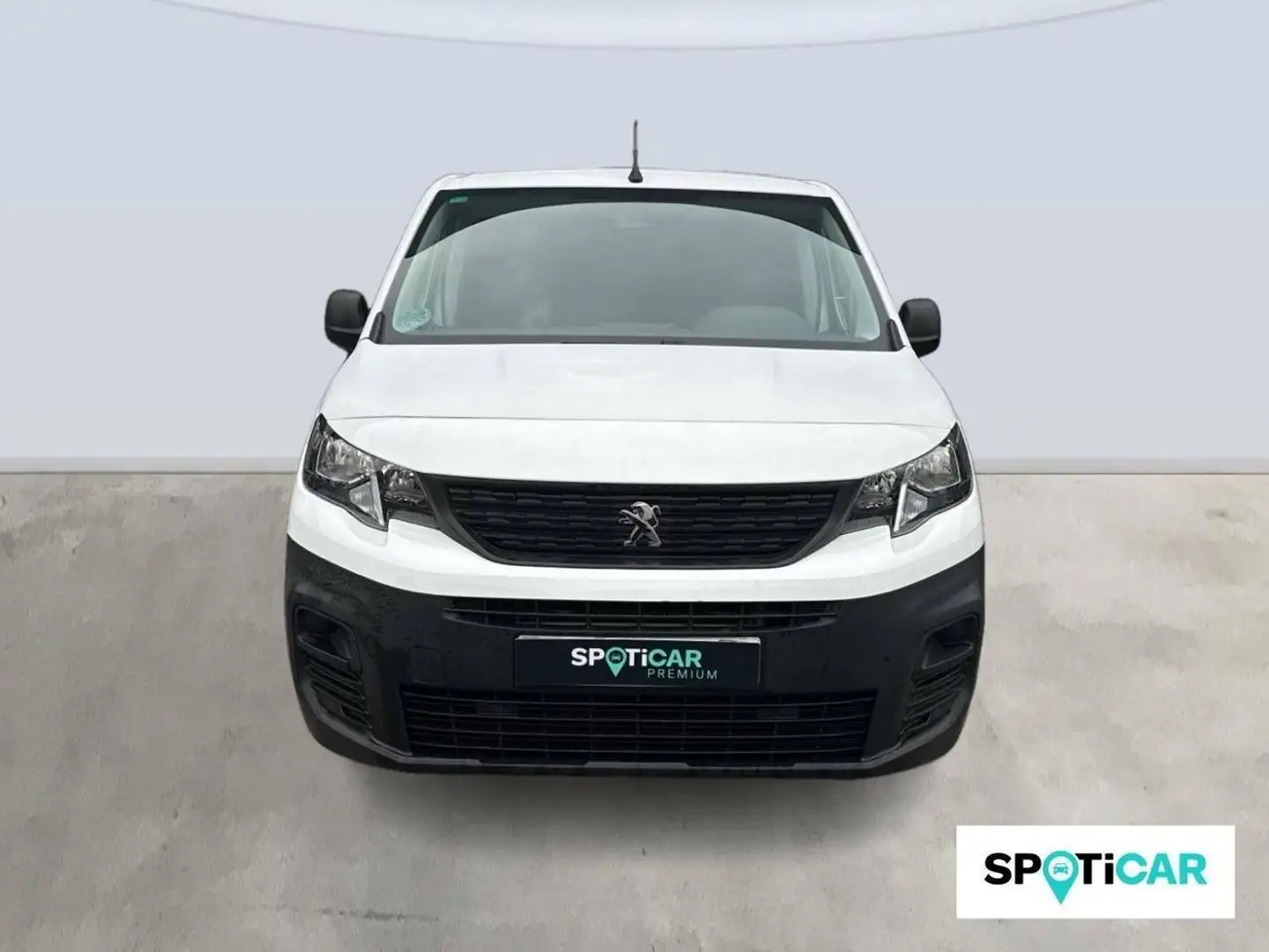 Peugeot Partner 1.5BlueHDI S&S Pro Standard 600kg 100 Blanc - 2
