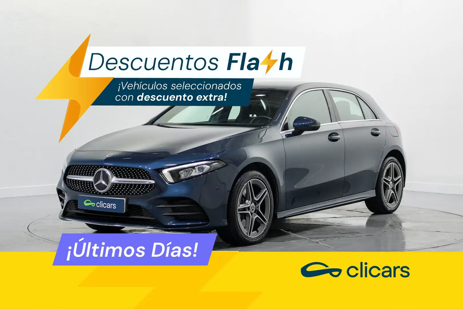Mercedes-Benz A 250 250e 8G-DCT Modrá - 1