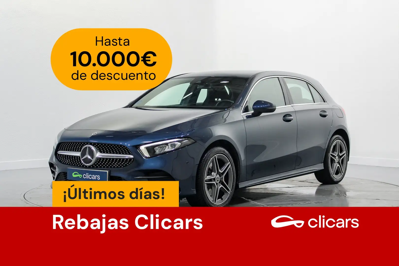 Mercedes-Benz A 250 250e 8G-DCT Azul - 1