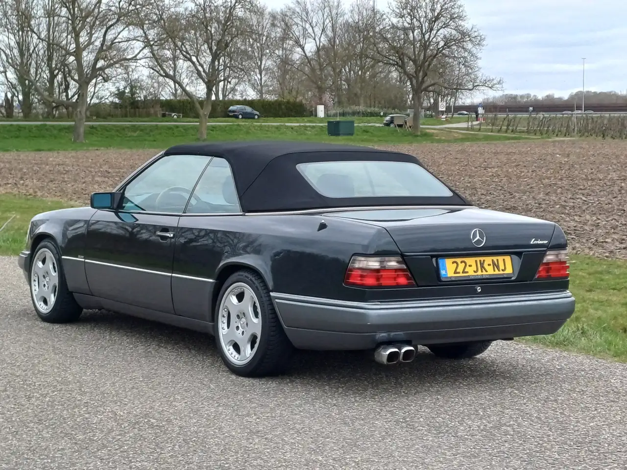 Mercedes-Benz E 220 Cabrio /Lorinser Edition Elegance (zie tekst)/, foto 8