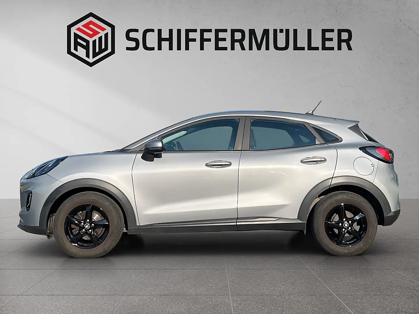 Ford Puma 1,0 EcoBoost Cool & Connect Grau - 2
