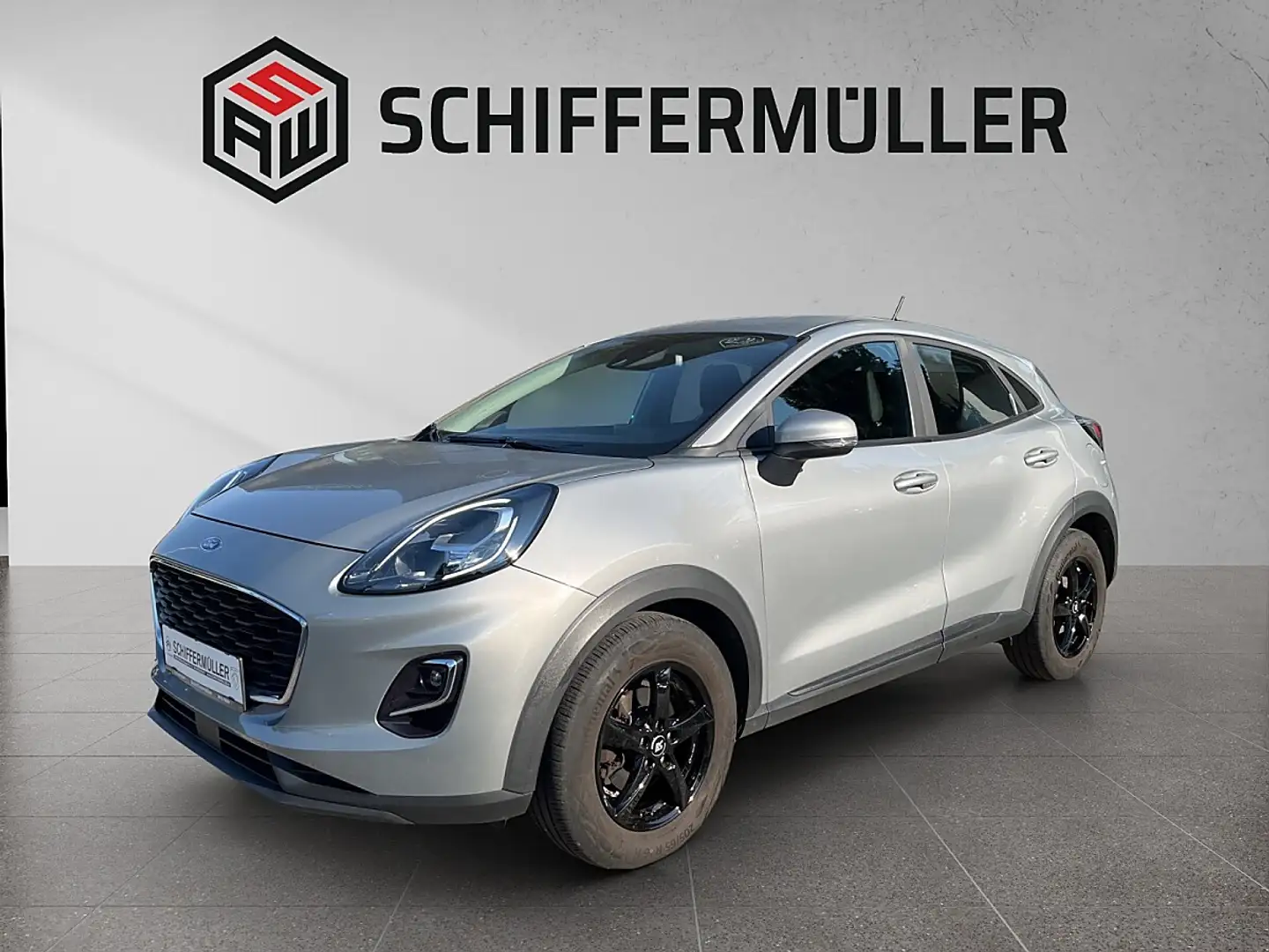 Ford Puma 1,0 EcoBoost Cool & Connect Grau - 1