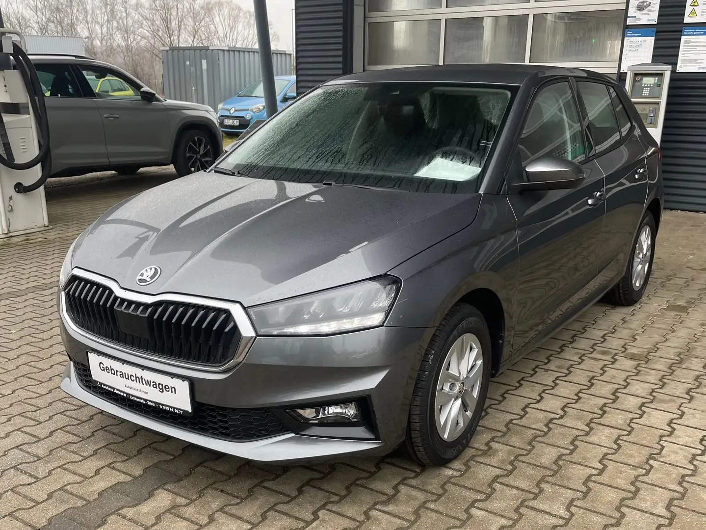 Skoda Fabia 1.0 MPI Selection Gris - 1