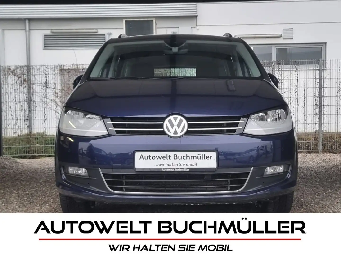 Volkswagen Sharan 1.4 TSI 7-SITZER,DAB,SITZH,LED Klima Blau - 1